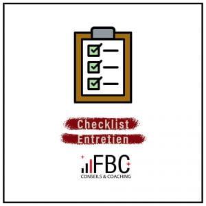 checklist entretien ne rien oublier motivation